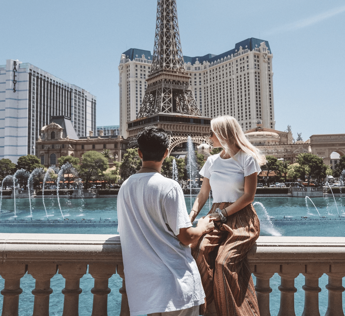 THE ULTIMATE GUIDE TO 4 DAYS IN LAS VEGAS